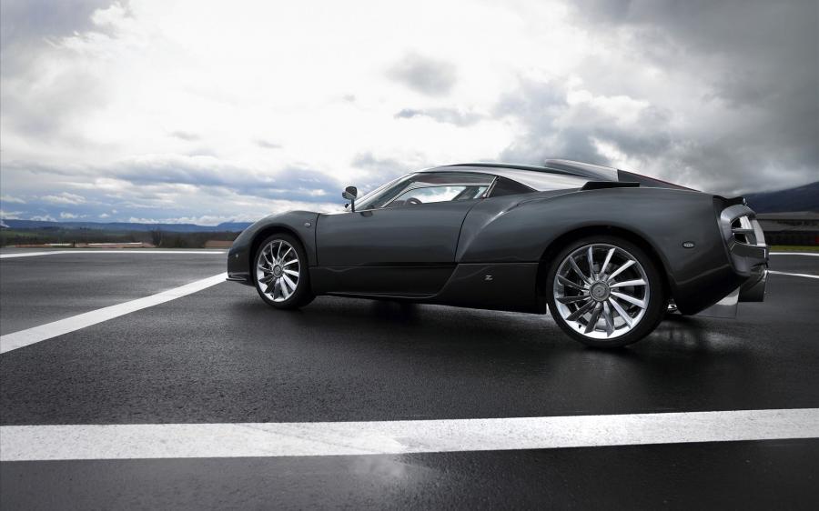  Spyker C12 Zagato 2007 года  (фото 8 из 34)